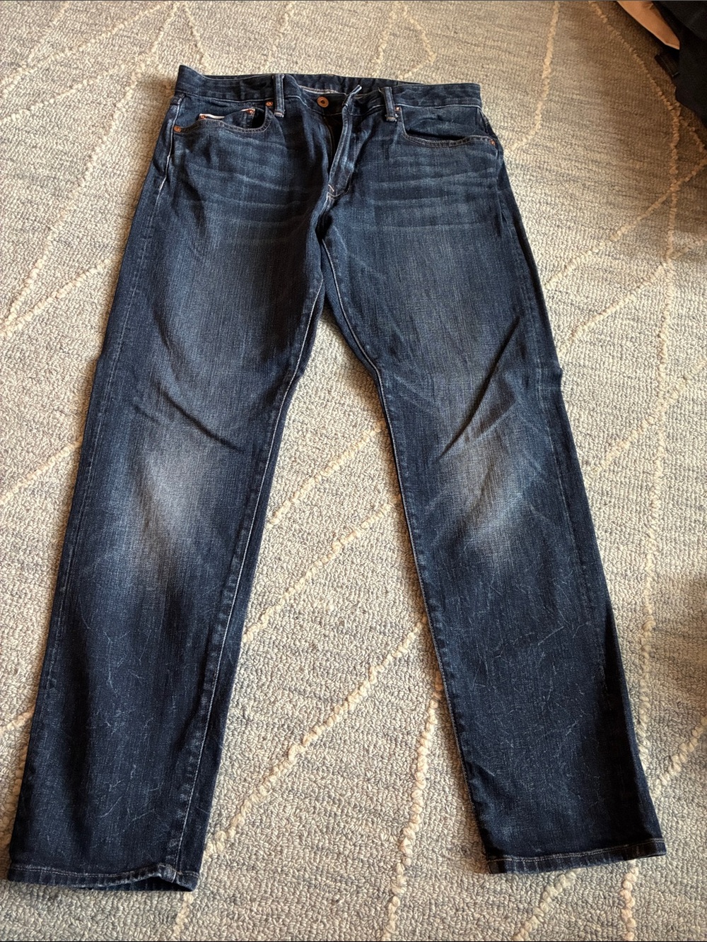 Bonobos Men's Selvedge Straight-Leg Jeans